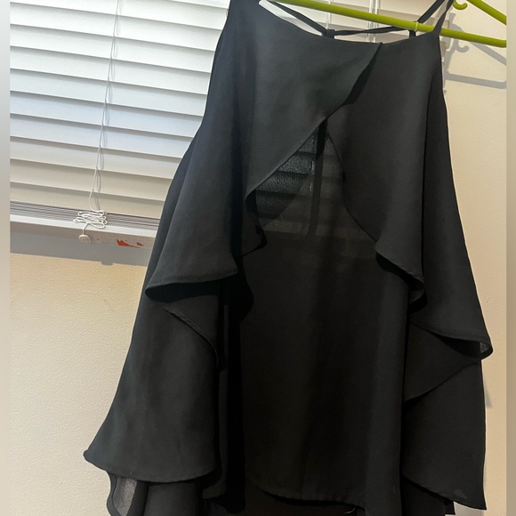 Ruffle Blouse Tank Top - Picture 1 of 6